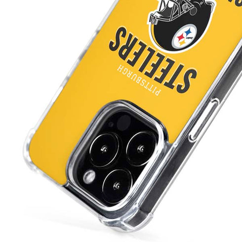 NFL Pittsburgh Steelers Helmet iPhone 16 Pro MagSafe Case